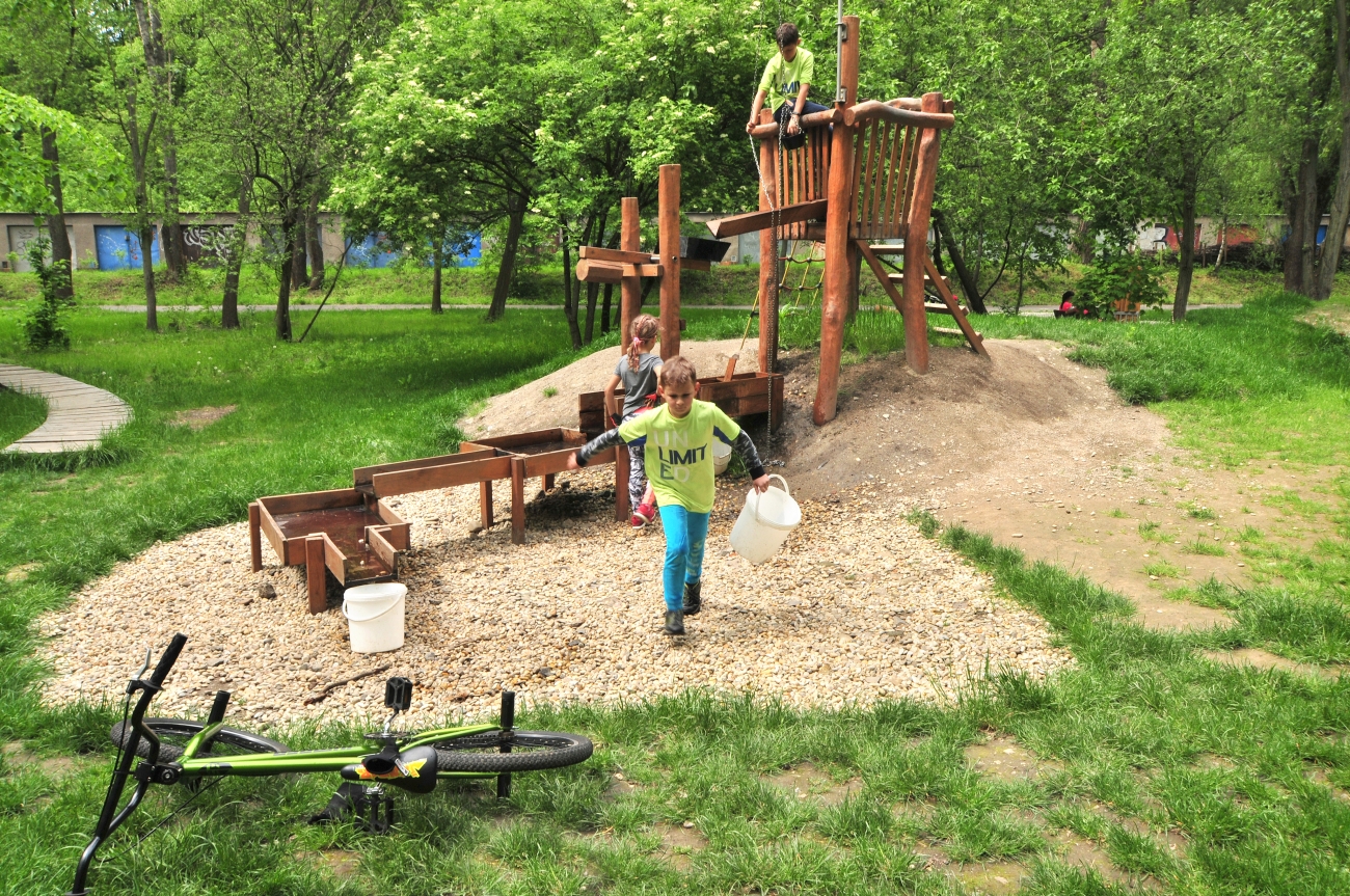 Jedním z podpořených projektů v minulých ročnících byl lesní park Hrabovjanka. Foto: Jiří Zerzoň Jedním z podpořených projektů v minulých ročnících byl lesní park Hrabovjanka. Foto: Jiří Zerzoň